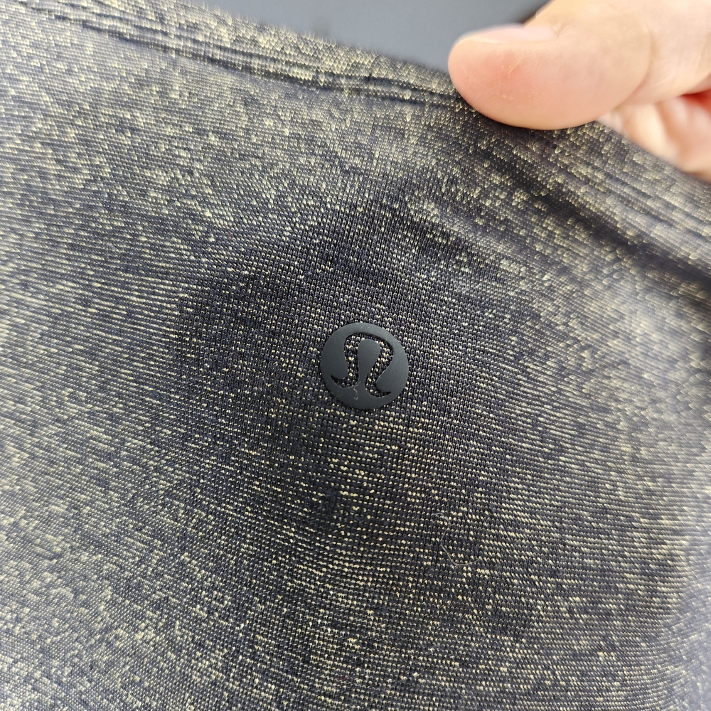 lululemon athletica Metallic Black Boatneck Long Sleeve Top - Picture 5 of 5